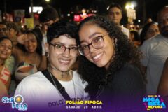 Folião Pipoca (Sábado)